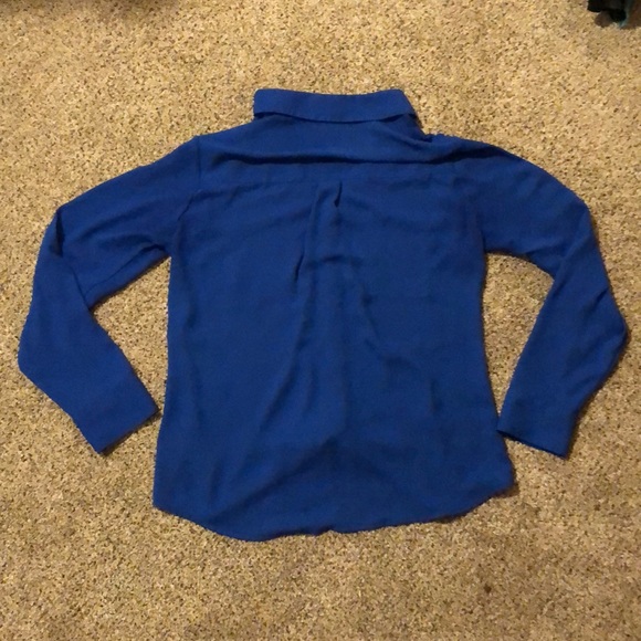 Royal Blue Express Portofino Shirt - Picture 3 of 7